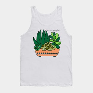 Just One More Plant Tank Top